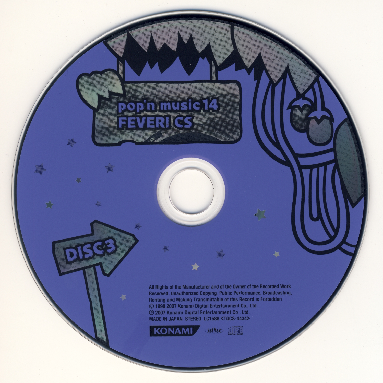 pop'n music 15 ADVENTURE AC ♥ CS pop'n music 14 FEVER! (2007) MP3 -  Download pop'n music 15 ADVENTURE AC ♥ CS pop'n music 14 FEVER! (2007)  Soundtracks for FREE!